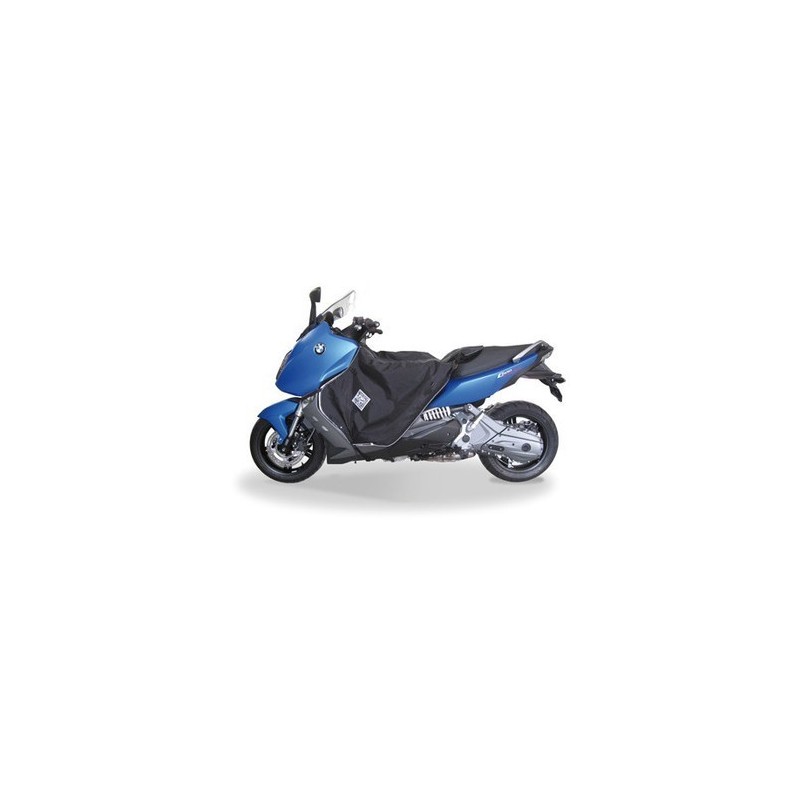 Termoscudo Coprigambe Per Scooter Tucano Urbano Scud-a-Porter Double Face  R010 Blu Gessato Vendita Online 